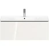 Duravit Waschtischunterbau L-CUBE 1020x481x400mm weiss hochglanz