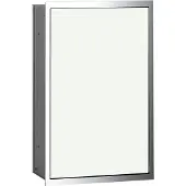 Emco Abfallsammler-Modul ASIS 300 Unterputz, 495x314mm chrom/optiwhite