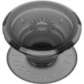 PopSockets Translucent Black PopGrip