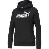 Puma Damen Sweatshirt ESS Logo Hoodie FL