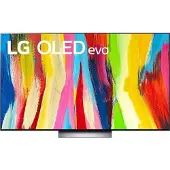 LG OLED65C27LA.AEU, 165,1 cm (65"), 3840 x 2160 Pixel, OLED, Smart-TV, WLAN, Silber