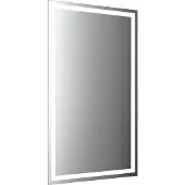 Emco MI 180 LED-Lichtspiegel mit umlaufendem Lichtausschnitt, Höhe 700mm, 449818001