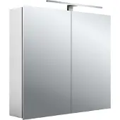 Emco LED Spiegelschrank mee AP 80 cm 2-trig