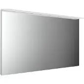 Emco MI 200 LED-Lichtspiegel mit Acryl-Lichtsegel, Waschtischbeleuchtung, Höhe 802mm, 449820035
