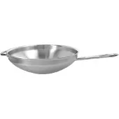 Demeyere Wok 32cm, Silber, 32 cm