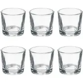 San Ignacio VIVALTO - Set mit 6 Shot-Gläsern aus Glas 40 ml