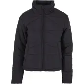 Urban Classics Ladies Arrow Puffer Jacket Black Größe: S | Winterjacken Outlet | Damen | Schwarz
