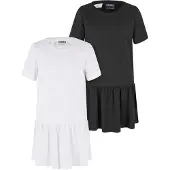 Urban Classics Uck4104a Kurzarmkleid 2 Einheiten