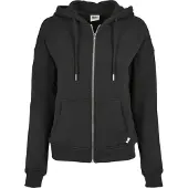 Urban Classics Sweatjacke "Damen Ladies Organic Terry Zip Hoody" 1 Stk.