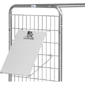 Fetra Schreibtafel für Kommissionierwagen HxB 335 x 352 mm