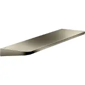 Hansgrohe Ablage Axor Universal Circular polished nickel