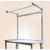 Manuflex Laufschiene für Werkbanksystem PROFI, 1750 mm breit
