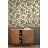 Next Vliestapete "JUNGLE LEAVES Vliestapete 10mx52cm" Motiv glatt