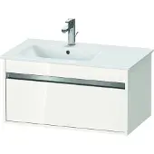 Duravit Waschtischunterbau KETHO 410x800x475mm weiss hochglanz