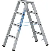 Zarges Stufenleiter Saferstep B 2x4 Stufen Leiterlänge 1,15 m Arbeitshöhe 2,55 m