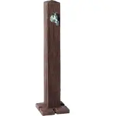 Garantia Wasserzapfs?ule WOOD, Farbe darkwood
