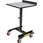Stier Materialständer, Tragkraft 50 kg, Höhenverstellbar 740 - 990 mm