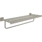Villeroy & Boch V&B Handtuchablage Elements Striking 595mm, brushed nickel black