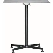 Jan Kurtz Vega Klapptisch Aluminium 67x67x70 cm