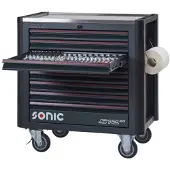 Sonic Next S12XD bestückter Werkzeugwagen 887-teilig