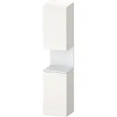 Duravit Hochschrank Qatego 40x36x1760cm, 2 T, B, An r, w m/we matt