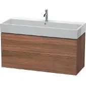 Duravit Waschtischunterbau L-CUBE 544x1184x459mm weiss matt