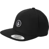 Volcom - Quarter Twill - Cap Gr One size schwarz