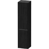 Duravit Ketho.2 Hoge Kast 40x36x176 cm Mat Eiken (zwart)
