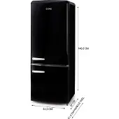 Domo DO91706R, 191 l, N-ST, 39 dB, D, Schwarz