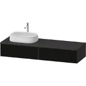 Duravit ZE4814L63800000 Konsolen-WTU wh Zencha 550x1600x281mm