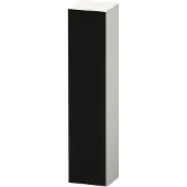 Duravit Hochschrank Zencha 40x36x176cm, 1 T, An L, G s Lini/w matt