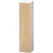 Duravit Hochschrank Zencha 40x36x176cm, 1 T, An L, Ei nat/weiß matt