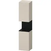 Duravit Hochschrank Qatego 40x36x1760cm, 2 T, B, An l, E sw/tau m