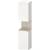 Duravit Hochschrank Qatego 40x36x1760cm, 2 T, B, An r, T m/we matt
