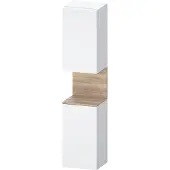 Duravit QA1346L55180000 QTG HS 400x360x1760 Wß Mt. H 3H Tü 2