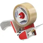 RAJA Klebebandabroller H11CP Rot Metall, Kunststoff
