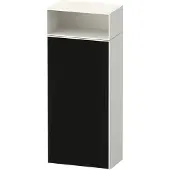 Duravit Halbhochschrank Zencha 40x24x96,1cm, 1 T, An L, G s Lini/w matt