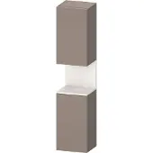 Duravit Hochschrank Qatego 40x36x1760cm, 2 T, B, An r, w m/ba ma
