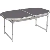 Bo Camp - Tisch - Oval - Koffermodell - 150x80 cm