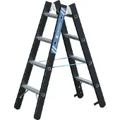 Zarges SL Doppelleiter Megastep B 2x4 Stufen