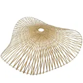 Lumisky LAIA D50CM Lampenschirm (nur Lampenschirm) Bambus Beige