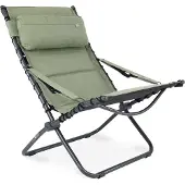 Crespo – Loungesessel – AP/262 – Tex-Comfort – Grün