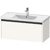 Duravit Ketho.2 Wastafelonderkast 98,4x45,5x44 cm Supermat Wit