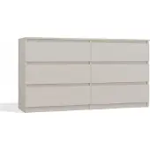 Malwa M6 140 Kommode Kaschmir Beige Für Zuhause Für Büro