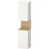 Duravit Hochschrank Qatego 40x36x1760cm, 2 T, B, An l, E na/we matt