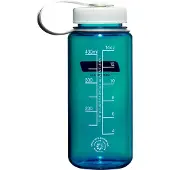 Nalgene Wasserflasche Wide Mouth 500 ml Trout Green
