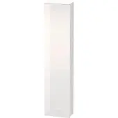 Duravit Hochschrank DURASTYLE 240x400x1800mm Ans links weiß hochglanz Anschlag links weiß hochglanz