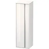 Duravit Hochschrank KETHO 360x400x1320mm Ans links weiß hochglanz Anschlag links weiß hochglanz