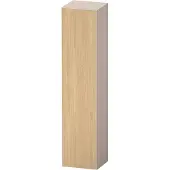 Duravit Hochschrank Zencha 40x36x176cm, 1 T, An R, E nat/taupe matt