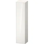 Duravit Hochschrank Zencha 40x36x176cm, 1 T, An li, Gl. we/we matt